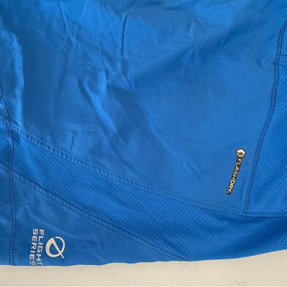 The North Face Men’s Flight Series Blue Sports Shorts - Picture 4 of 5